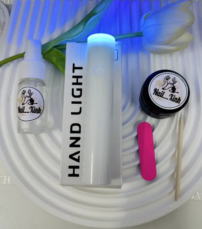 COMBO MÁY HƠ TÍCH ĐIỆN NAIL__XINH TẶNG KÈM,DŨA BÔNG LAU MÓNG,QUE ĐẨY MÓNG,BÁO HÀNH 1 ĐỔI 1 TRONG 1 THÁNG may  mainail keo  dán 4