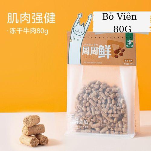 Đồ Ăn Sấy Khô Cho Mèo Ngon Miệng (gà, vịt, cá, gan, trứng…) 4