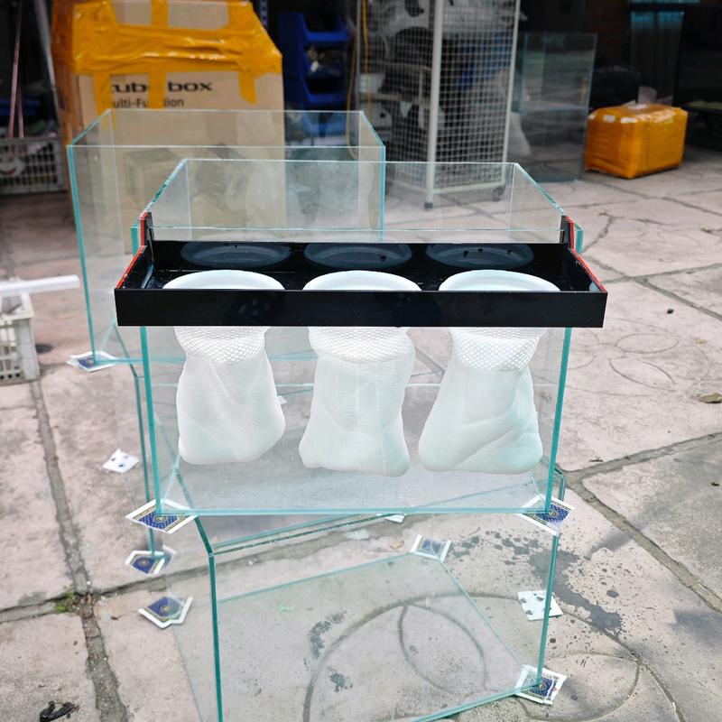  Đài thu bụi mịn hồ cá Mica CNC Laser 