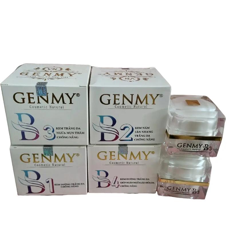 Kem Genmy  B1 B2 B3 B4 35g cỡ lớn Chăm Sóc Da