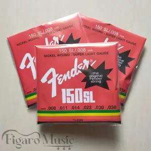 Senar Gitar Merk Fender 150SL .08-.38 - 1 Set