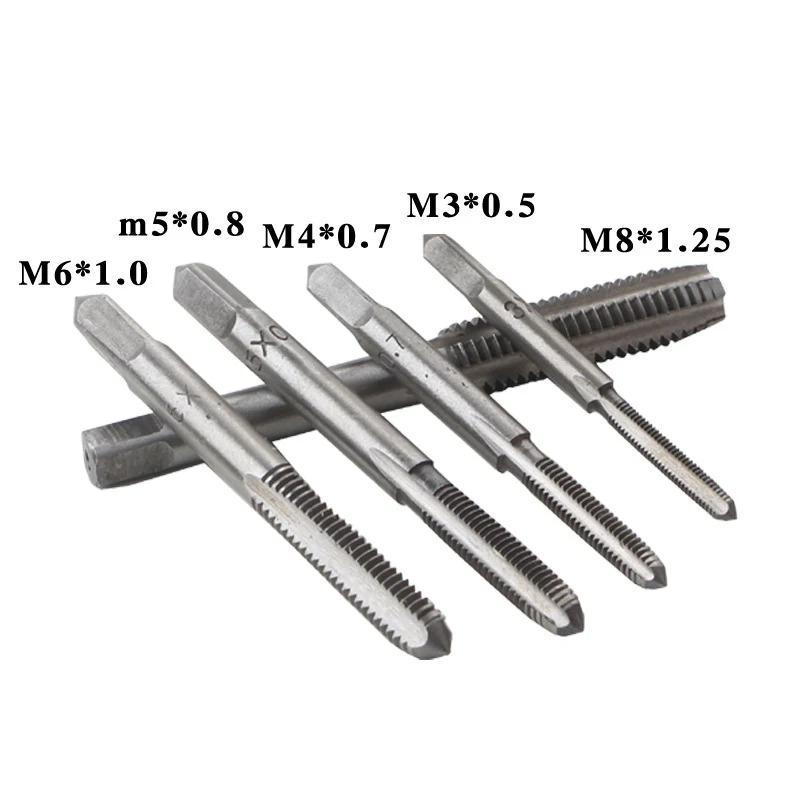 Portable T Tap Wrench Set (6 Counts/set), Tap Drill Tapping Threading Tool, Screwdriver Hand Tool 5