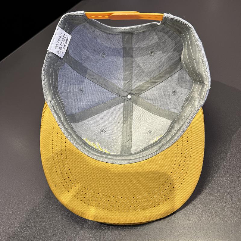 Product Introduction of Hip Hop Baseball Cap for Women & Men - Adjustable Small Head Size, Flat Brim Streetwear Hat, Spring Summer Casual Style 3