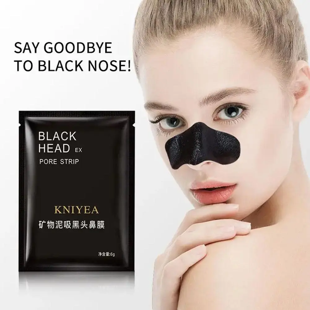 Blackhead Remover Nose Mask Oil Control Smooth Skin Cleansing Mask Acne Removal Care