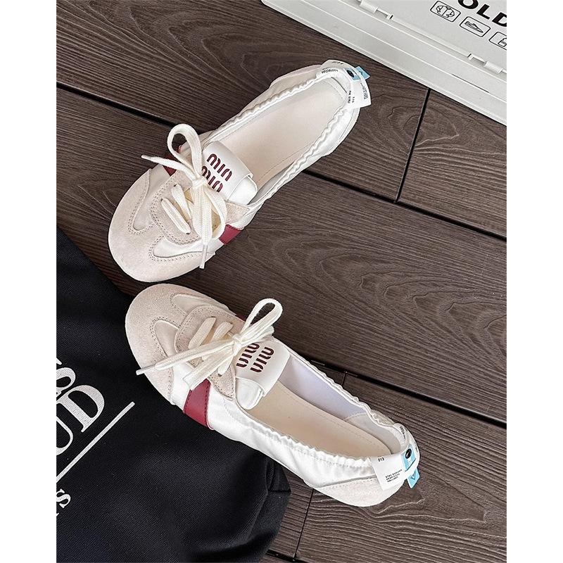 Product Introduction of 2025 Summer New French Ballet Training Shoes for Women 0