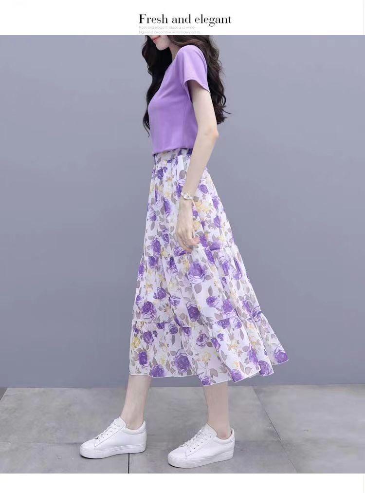 Product Introduction of Váy Hoa, Cao Cấp, Chất Liệu Voan, Che Bụng, Bộ Váy Phù Hợp, Phong Cách Thanh Lịch Quốc Tế, Thích Hợp Cho Mùa Hè, Hàng Mới Về 2023, Phong Cách Xã Hội Nữ Women 9
