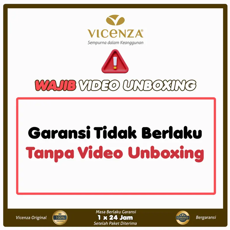 Vicenza Tempat Sendok BC625 Motif Eternity 3