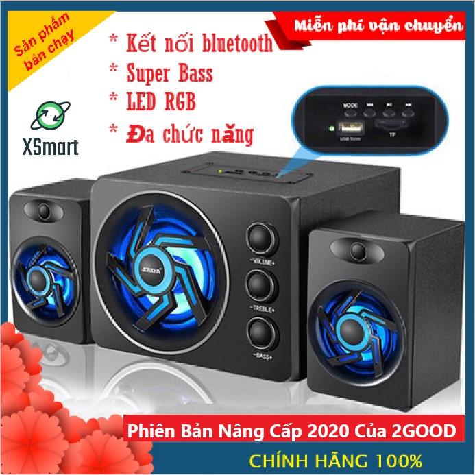 Loa Vi Tính Bluetooth Gaming SADA D-209 Super Bass Phiên bản nâng cấp của 2GOOD Dùng Cho Máy Tính PC Laptop Điện Thoại Củ Loa Nghe Nhạc
