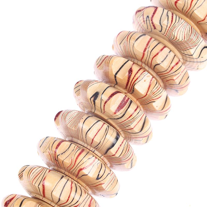 Product Introduction of Dụng Cụ Mát Xa Con Lăn Bằng Gỗ, Giải Phóng Cơ Thủ Công, Giúp Giảm Cellulite Và Điểm Kích Hoạt, Dụng Cụ Tập Cơ Thủ Công 36