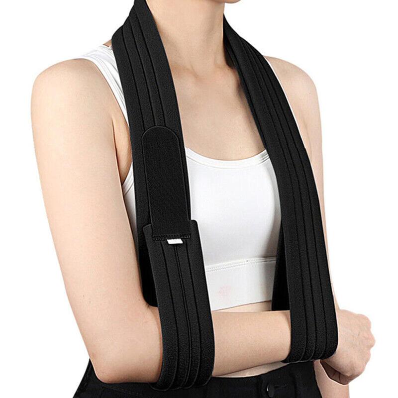 Dây Đeo Cố Định Cánh Tay Có Thể Cắt Được, Không Hạn Chế, Có Thể Điều Chỉnh, Thoáng Khí, Dây Đeo Cố Định Vai, Đồ Bảo Hộ, Unisex, Dây Đeo Hỗ Trợ Cánh Tay Cho Phần Trên 8