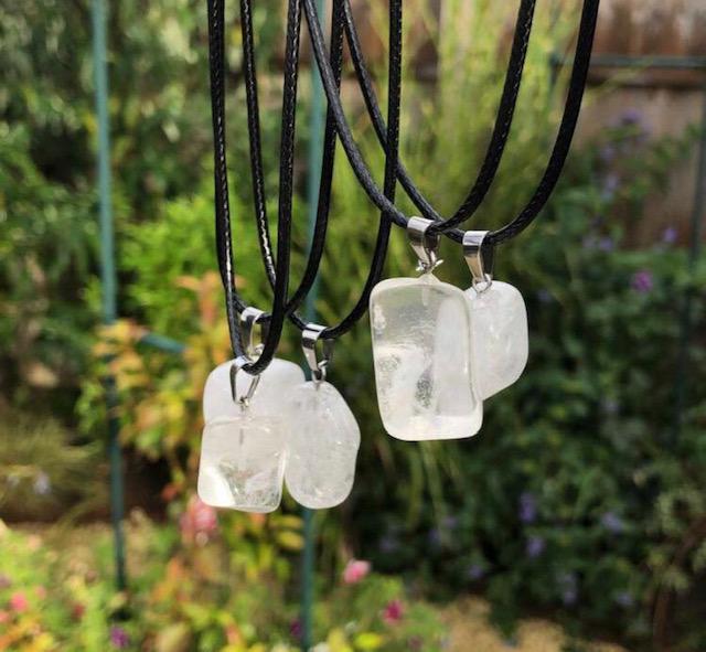 Crystal Tumble Necklaces 1