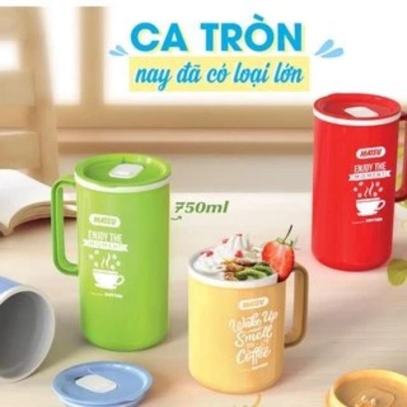 Ca Tròn Matsu Nhựa Duy Tân dung tích 500ml, 750ml