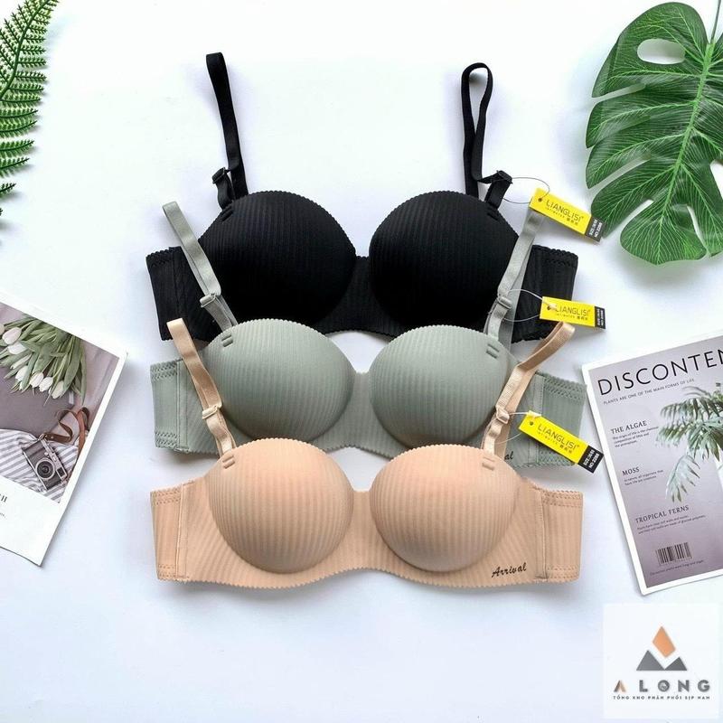Áo lót cúp nữ cao cấp có silicon chống tuột Cup Bra