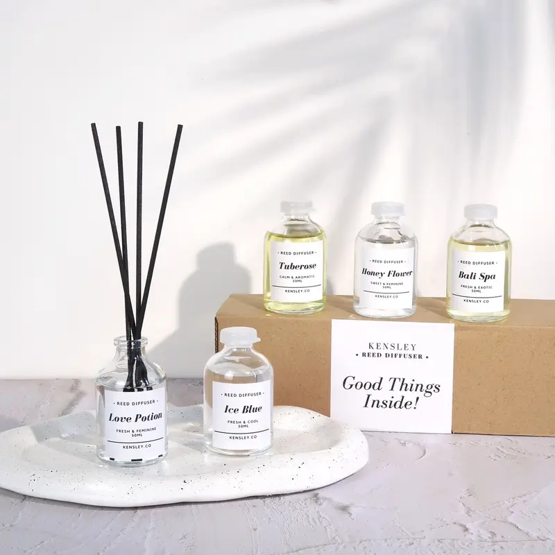 Reed Diffuser Aromatherapy- Pengharum Ruangan Aromaterapi Kensley 2