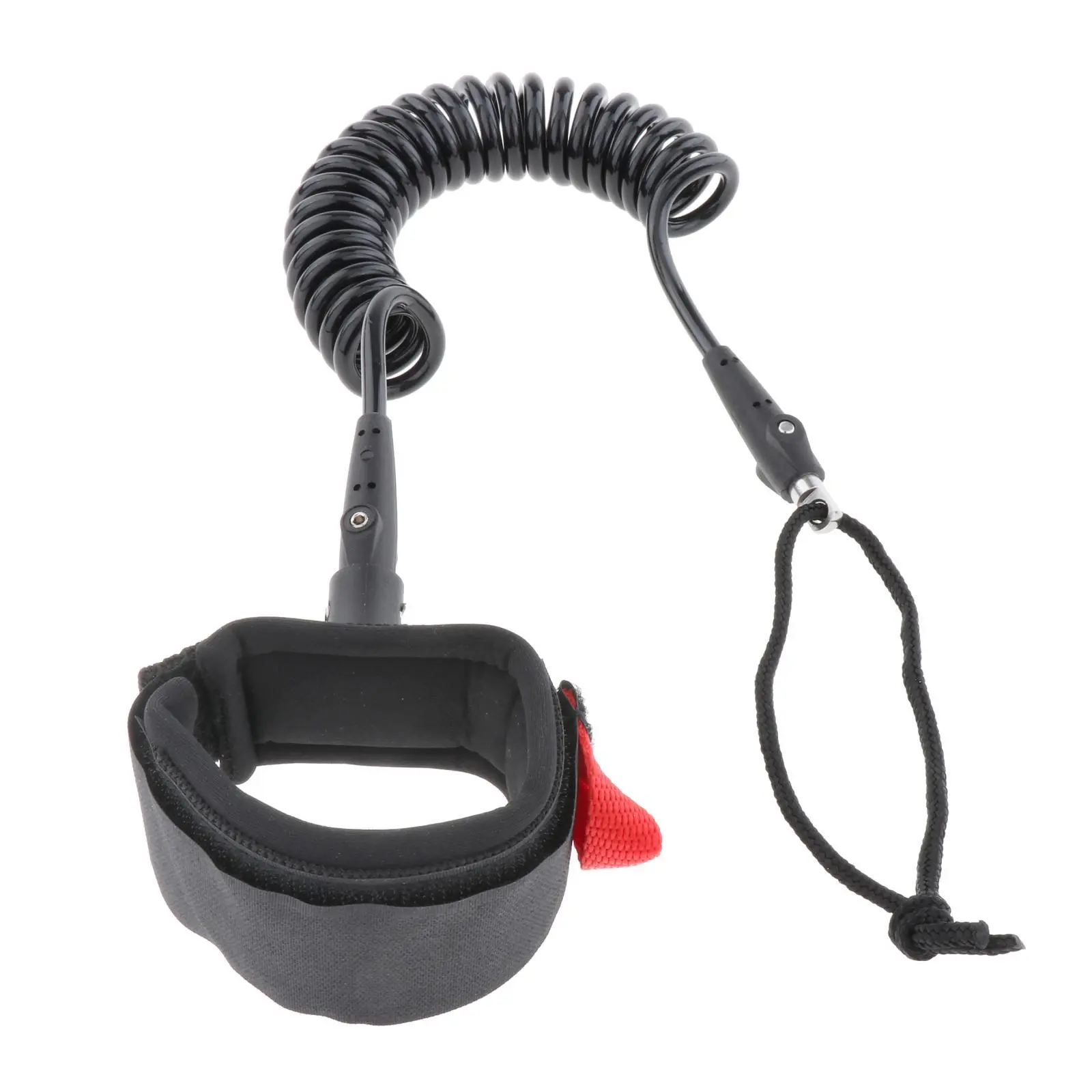 Professional Surfboard Leash Coiled Surf Board Leashes Water Sports Cord Surfing Leash Wrist Arm Strap Rope Surfing Safety Gear