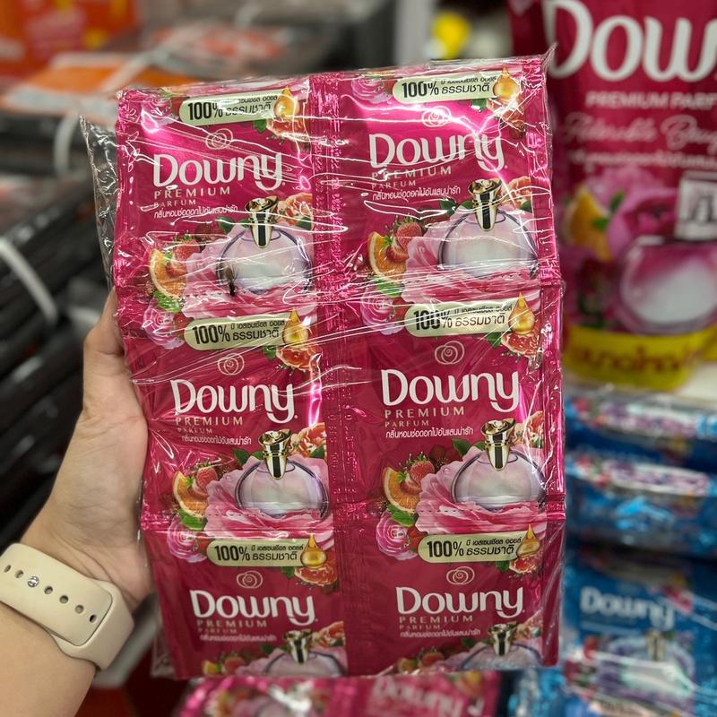 ดาวน์นี่ Downy แบบซอง น้ำยาปรับผ้านุ่ม  ยกแพ็ค24 ซอง 6