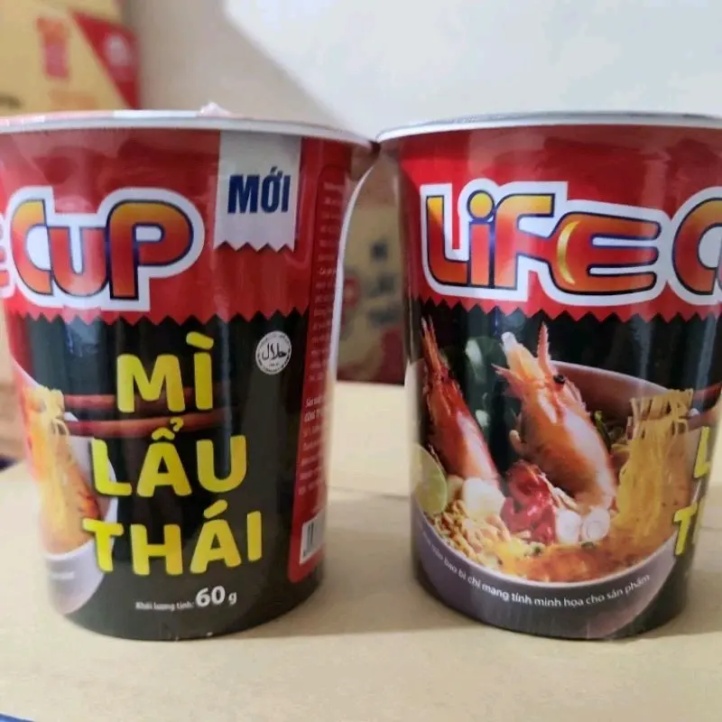 Mì Vị Hương Life Cup lẩu thái ly 60g
