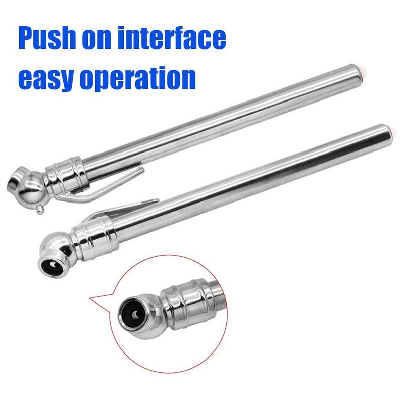 Product Introduction of 1pcs Mini Car Tire Pressure Pen Motor Tyre Tire Air Car Tool Detector Pressure Tire Pressure S5S5 28