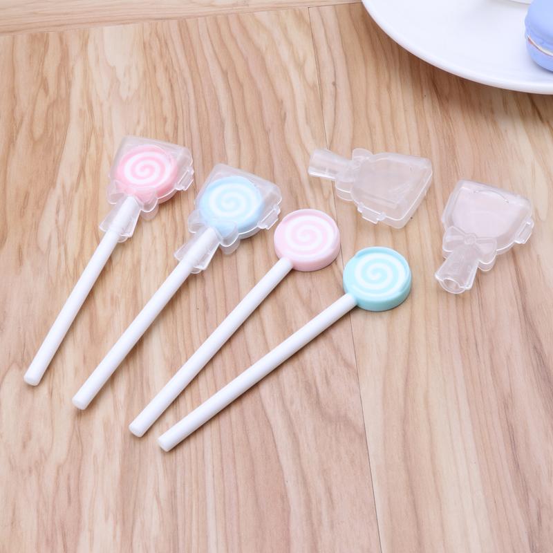 YONG Teethers For Babies  Lollipop Shape Baby Tongue Cleaner Scraper Oral Cleaning 3