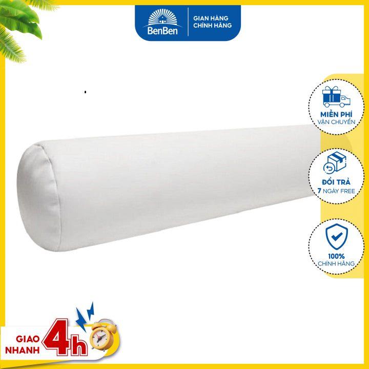 Ruột gối ôm ép hơi dài 100x35cm 100% gòn đàn hồi cao cấp ruột gối có khóa kéo kiểm tra gòn gối ôm người lớn gối ôm hơi - Ben Ben