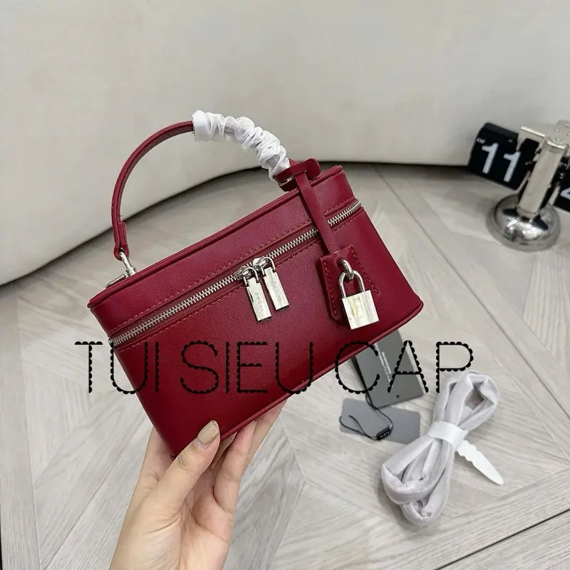 Túi Cốp AriRinna Nữ kèm dây da đeo chéo size 22 Bag