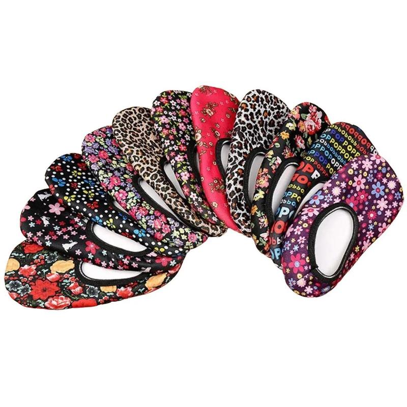  Tất hài nỉ lót lông chống trượt nam nữ Nhung Kem Menswear 