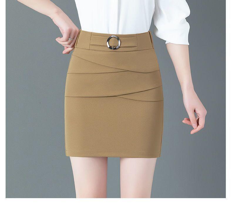 Product Introduction of Chân Váy Ngắn Cho Nữ, Cạp Cao, Co Giãn, Chân Váy Bodycon Dễ Phối Đồ Thích Hợp Cho Mùa Xuân Và Mùa Hè, Màu Đen Chuyên Nghiệp, Chân Váy Bó Sát Hàng Mới Về Năm 2024 13