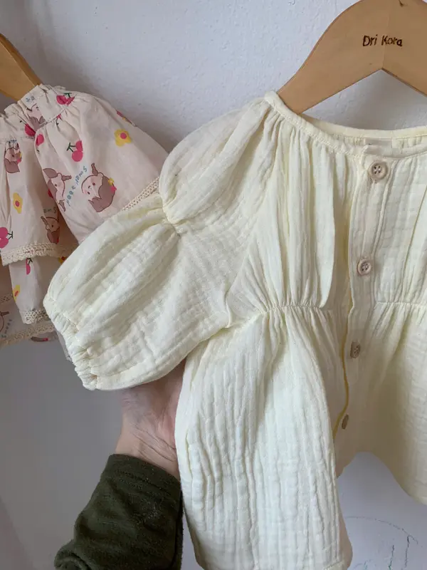 set váy công chúa cho bé gái có tặng kèm khăn chất vải mềm đẹp 2