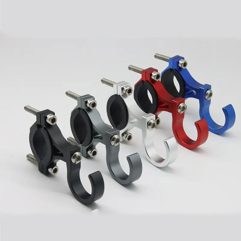 Móc Treo Túi Xe Đạp, Móng Vuốt Xe Điện, Móc Trước Xe Đạp, Mũ Bảo Hiểm, 1 Gói
