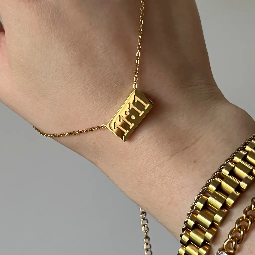 VINX of London Limited Edition 11:11 Necklace