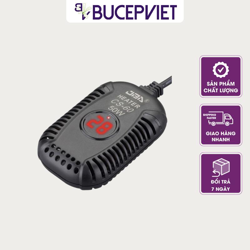 Máy sưởi bể cá CS60 - Màn hình led, nhỏ gọn hiệu quả