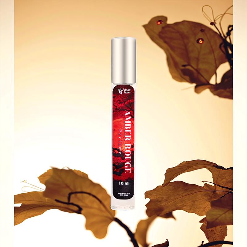 Amber Rouge - Nước hoa unisex Nam Nữ 10ml - Lưu Hương dài lâu 5