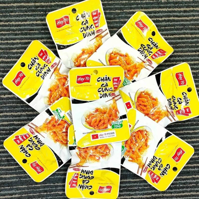 COMBO 10 chân gà CUNG ĐÌNH rút xương - Hey Yo