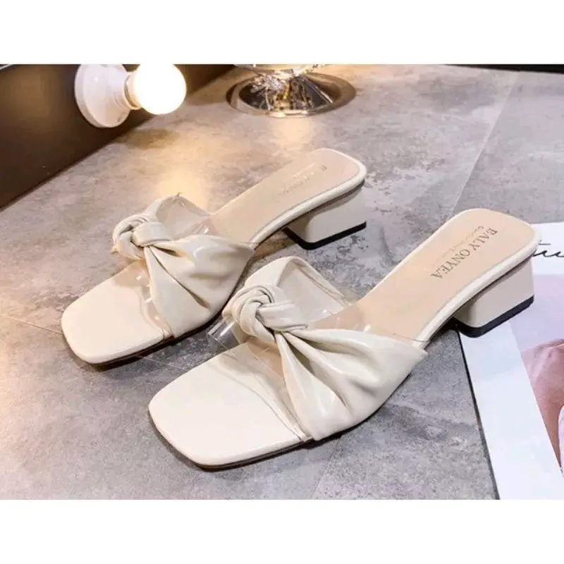 Promo sendal wanita NP08 Sandal wanita simanis Open Toe/sandal terlaris 4