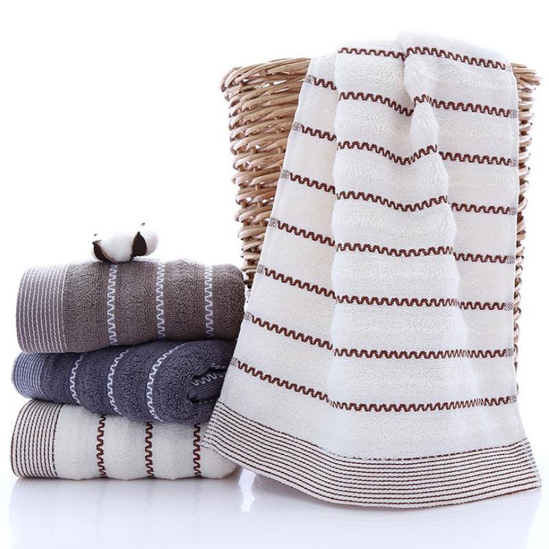 Product Introduction of All Cotton Soft Absorbent Towel Pure Cotton Thick Towel Gift 7