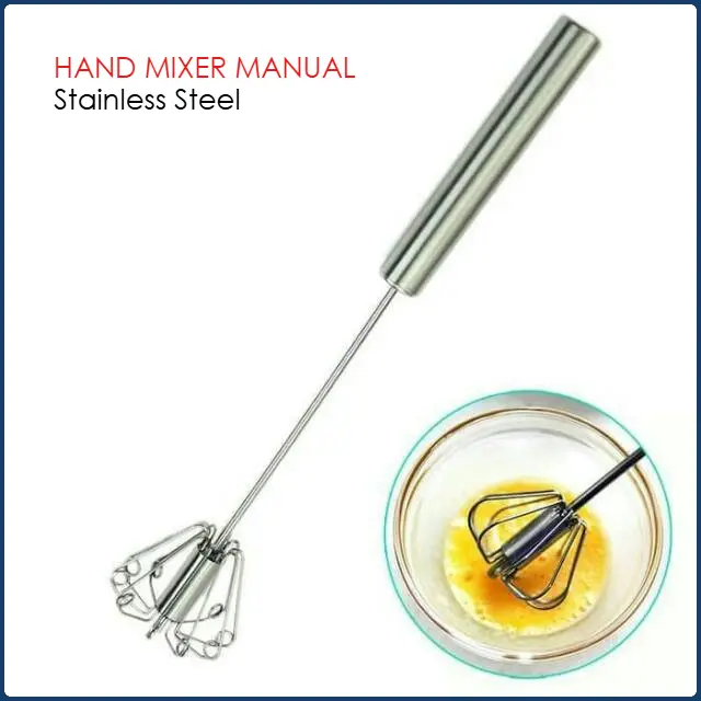 Better Beater Single / Pengocok Telur Manual / Hand Mixer Manual