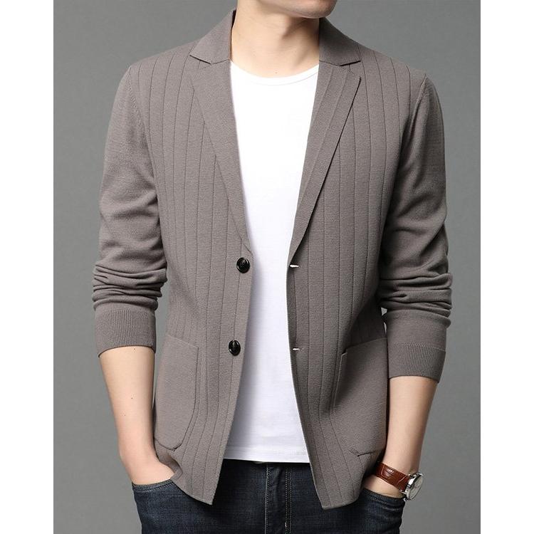 Áo khoác, áo khoác nam dáng Vest hàng cao cấp đẹt may tỉ mỉ cực sang chảnh và tính tế, phong cách cadigan, balzer - T5 1