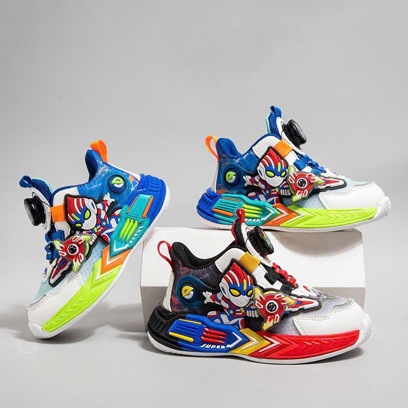  Giày Thể Thao Bé Trai Siêu Nhân Phối Lưới Giày Siêu Nhân Bé Trai Mềm Nhẹ  LZ-600  