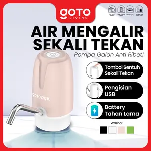 Goto [COD] Oval Gallon Pump Pompa Galon Elektrik Dispenser Air Minum USB