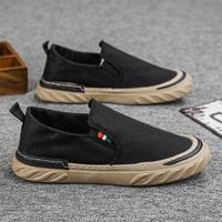 Gambar Zedruz Sepatu Slip On Pria Kasual Sepatu Kanvas Sepatu Kerja Sepatu Pria Fashion Running Shoes F03 - F03 GRAY, 40 dari Zedruz Kota Administrasi Jakarta Barat 5 Tokopedia