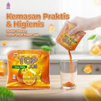Gambar MINUMAN INSTAN TOPJUS RASA JERUK SEGAR ISI 10 SACHET BPOM-HALAL - JERUK MANIS dari Toko Manis Mall Kota Administrasi Jakarta Utara 4 Tokopedia