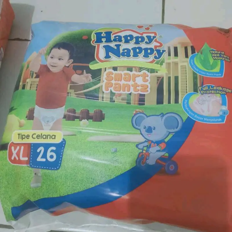 happy nappy XL26 Diapers Bayi Popok 2