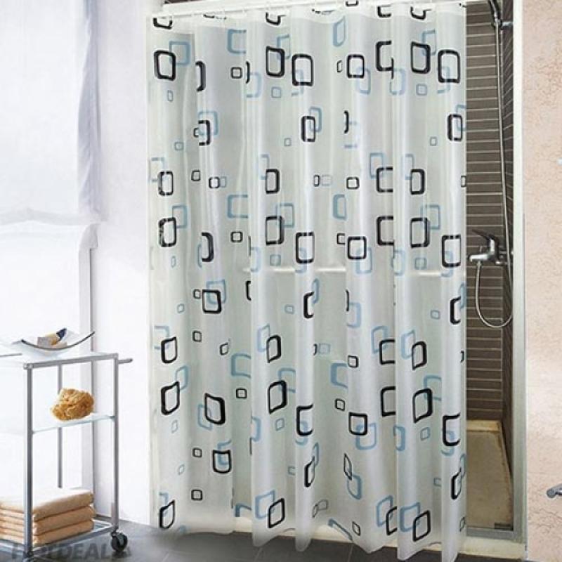 Rèm phòng tắm 180x180 cm, nhiều họa tiết, giao ngẫu nhiên 1