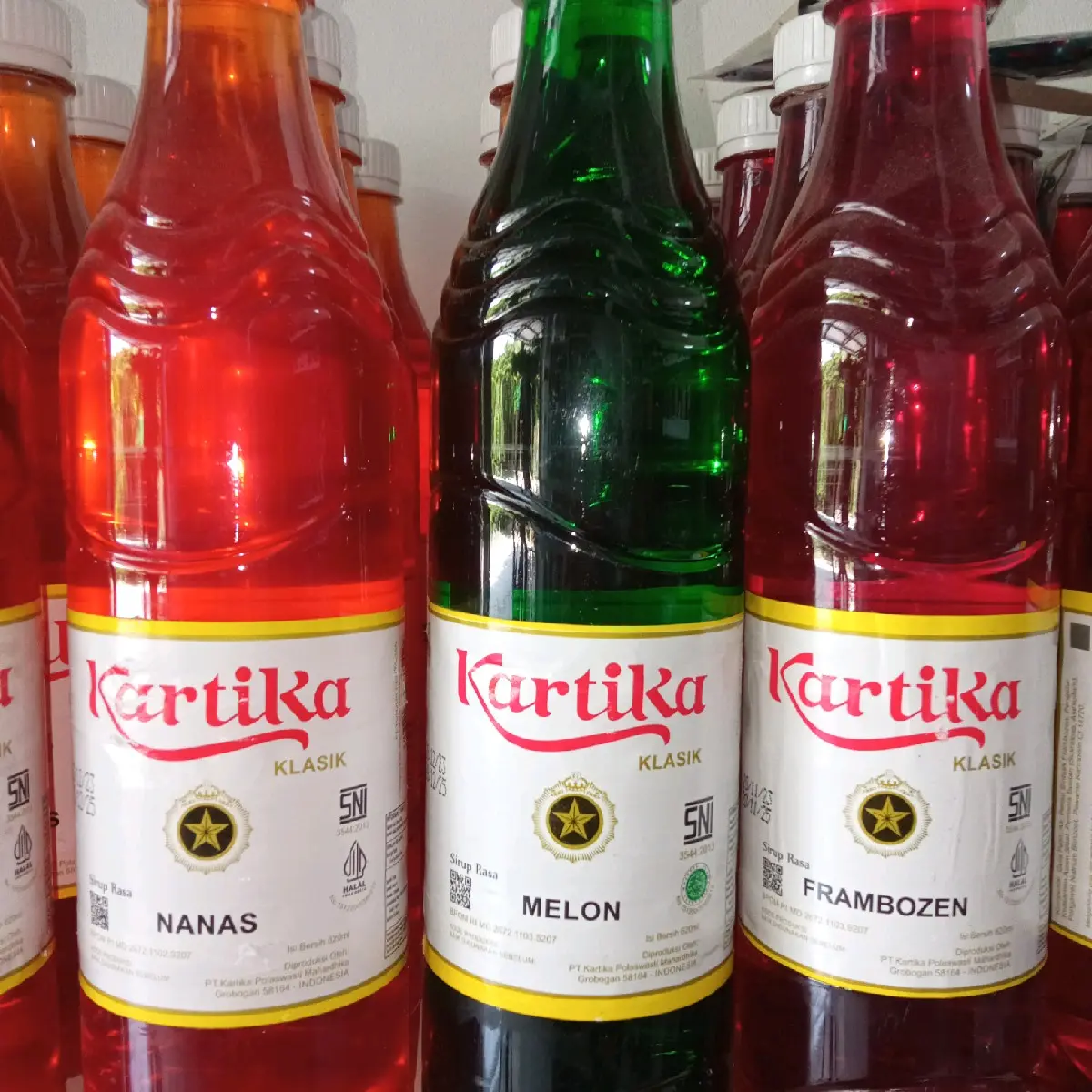 SIRUP KARTIKA KHAS GROBOGAN PURWODADI
