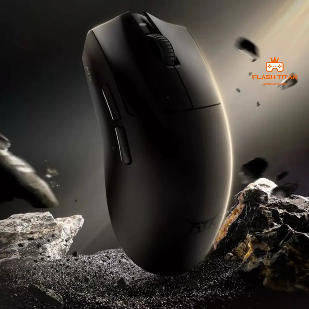 Chuột Máy Tính Không Dây ATK X1 PRO - Chip PAW3950 Mạnh Mẽ - 3 Chế Độ Kết Nối - Dongle hỗ trợ 8000hz | BigBuy360 - bigbuy360.vn