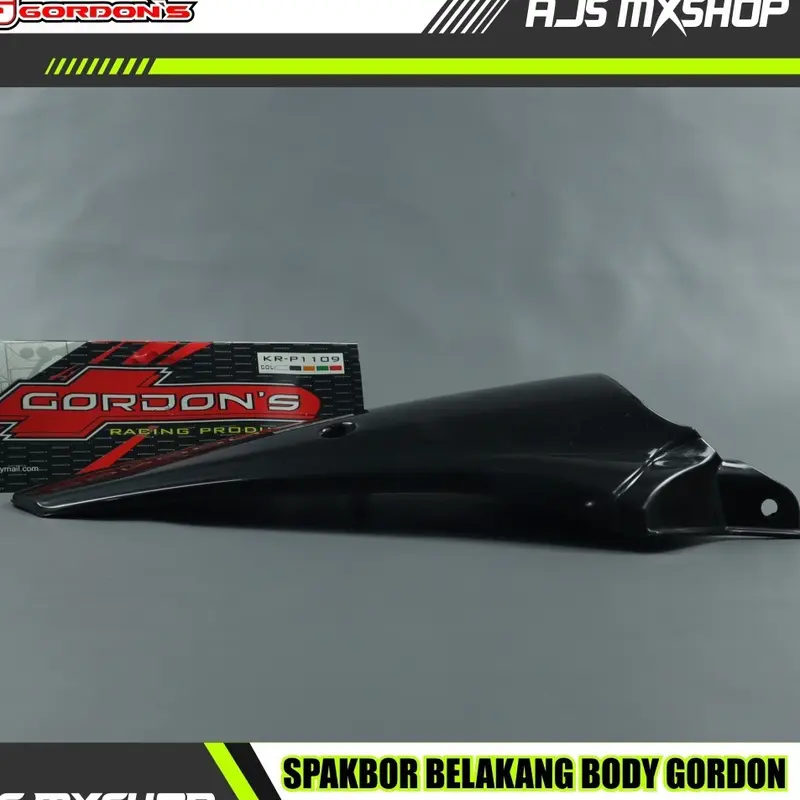 slebor belakang klx gordons spakbor belakang klx gordon hitam spakbor belakang body gordons hitam 2