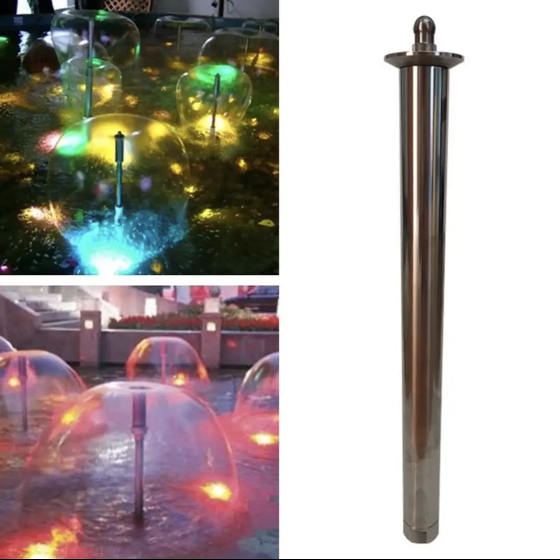 Đầu Phun Nghệ Thuật Hình Nấm Cho Hồ Cá Và Đài Phun Nước