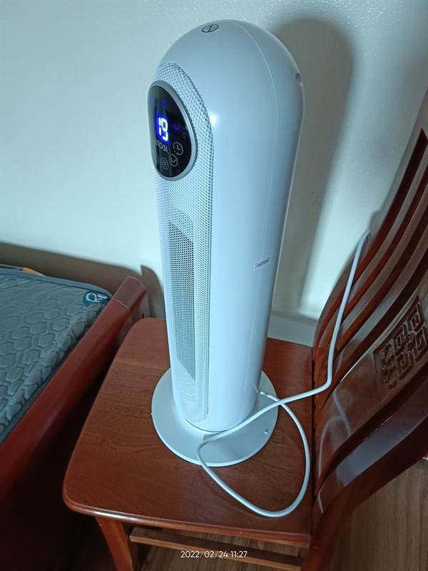 Quạt sưởi gốm Ceramic Mutosi MCH-2200 có điều khiển từ xa 2