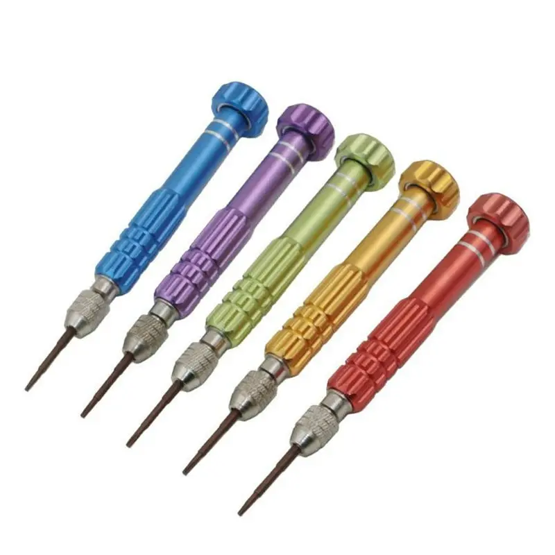 PEGASI Obeng Set 5 in 1 Reparasi Smartphone Maintenance Tools - T-JC501 - Multi-Color 1