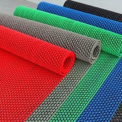 Thảm nhựa lưới chống trơn trượt dày 5mm